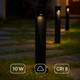 Baliză LED Andru Black CCT - imagine 7