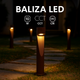 Baliză LED Andru Rust Brown CCT - imagine 5