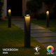 Baliză LED Andru Grey CCT - imagine 5