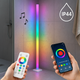 Lampă De Podea 5V DC RGBIC Cu Telecomandă Și Aplicație - imagine 8