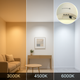 Regletă LED 600 mm Batten 20W CCT - imagine 6