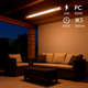 Regletă LED 600 mm Sixt 20W IP65 - imagine 9