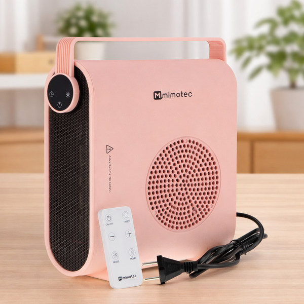 Încălzitor Ceramic Pink Hearth 2000W