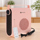 Încălzitor Ceramic Pink Hearth 2000W