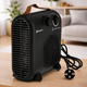 Încălzitor Electric Black Compact 2000W