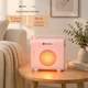 Încălzitor Ceramic Pink Hearth 2000W - imagine 5