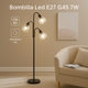 Bec LED E27 G45 7W - imagine 4