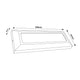 Baliză LED de suprafață Wall Long negru 5W IP54 - imagine 3