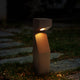 Baliză LED Teba Rust Brown CCT - imagine 4