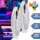 Bandă LED 12V IP20 RGB 120 LED/m - 5 metri DC SMD5050 Videny