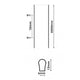 LED flexibil Neon 12VDC Litere 14W/m RGB - ML