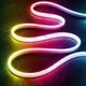 LED flexibil Neon 12VDC Litere 14W/m RGB - ML