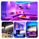 Bandă LED 12V IP20 RGB 120 LED/m - 5 metri DC SMD5050 Videny