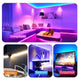 Bandă LED 12V IP65 RGB 60 LED/m - 5 metri SMD5050 Videny