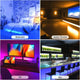 Bandă LED 12V IP20 RGB 120 LED/m - 5 metri DC SMD5050 Videny