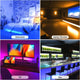 Bandă LED 12V IP65 RGB 60 LED/m - 5 metri SMD5050 Videny