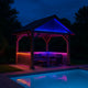 Pachet Bandă LED Solar Smd2835 300L Multicolor - 5 Metri