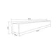 Spot LED Linear Vienna 30W - imagine 3