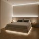 Bandă LED 24V DC SMD2835 SeriePro IP20 140 LED/m RA98 - 10 metri - imagine ambientală