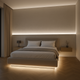 Bandă LED 24V DC 192 LED/m - 10 Metri - imagine ambientală