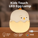 Lampă LED Tactilă Pentru Copii Egg - imagine 5