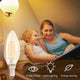 Bec LED Filament E14 C35 4W Chihlimbar