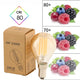 Bec LED Filament E14 G45 4W Chihlimbar