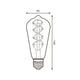 Bec LED cu Filament Spiral E27 ST64 4W Chihlimbar