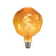 Bec LED cu Filament Spiral E27 G125 Ball 4W Chihlimbar