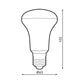 Bec LED E27 R63 9W