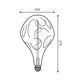 Bec LED cu filament spiralat E27 A165 4W Chihlimbar