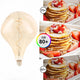 Bec LED cu filament spiralat E27 A165 4W Chihlimbar