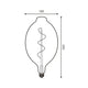 Bec LED cu filament spiralat E27 BT180 4W Chihlimbar