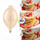 Bec LED cu filament spiralat E27 BT180 4W Chihlimbar