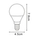 Bec LED SmartHome G45 6W