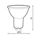 Culori Bec LED GU10 5W RGBW cu telecomanda