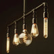 Bec LED cu filament spiralat E27 A165 4W Chihlimbar