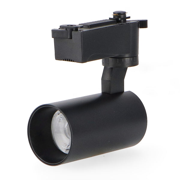 Lumină cu LED Negru Berna 12W Monofazat CCT