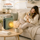 Încălzitor Ceramic Green Broken Hearth 2000W - imagine 8