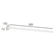 Suport de perete pentru lampi solare LED
