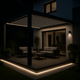 Banda LED 220Vac Smd2835 Brescia 12W/m IP67 - 20 Metri - PRET €/ML - imagine ambientală