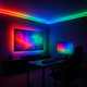 Bandă LED 24V Ip20 RGB+C (6000k) 60 LED/m - 5 metri DC Smd5050 Videny - imagine ambientală