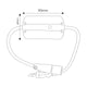 Controller LED RGB Rozok 220V - DSC - imagine 3
