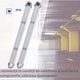 Ecran impermeabil pentru un tub LED Platno de 600 mm