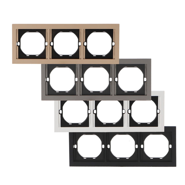 Ramă PC pentru 3 module CC-CL