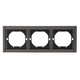 Ramă PC pentru 3 module CC-TR