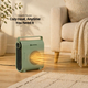Încălzitor Ceramic Green Broken Hearth 2000W - imagine 4