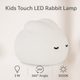 Lampă LED Tactilă Pentru Copii Rabbit - imagine 5