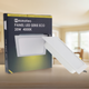 Downlight LED Cuadrado Seria Eco 20W