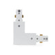 Conector L pentru șină albă monofazata - imagine 4